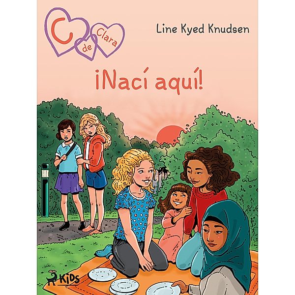 C de Clara 23: ¡Nací aquí! / C de Clara Bd.23, Line Kyed Knudsen