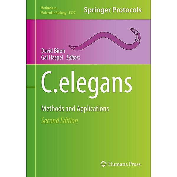 C. elegans / Methods in Molecular Biology Bd.1327