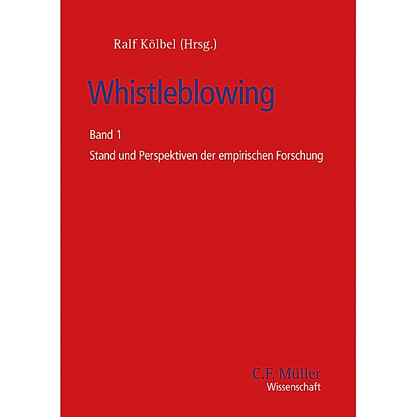 C. F. Müller Wissenschaft / Whistleblowing