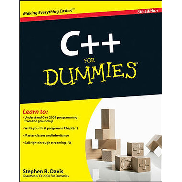 C ++ for Dummies, w. CD-ROM, Stephen R. Davis