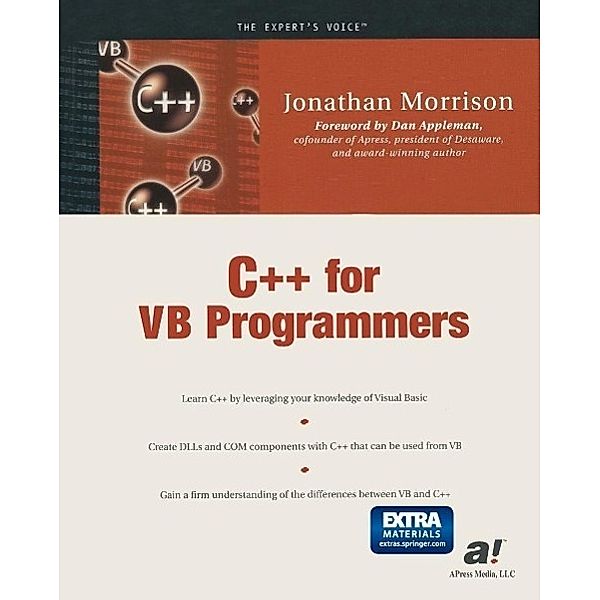 C++ for VB Programmers, Jonathan Morrison