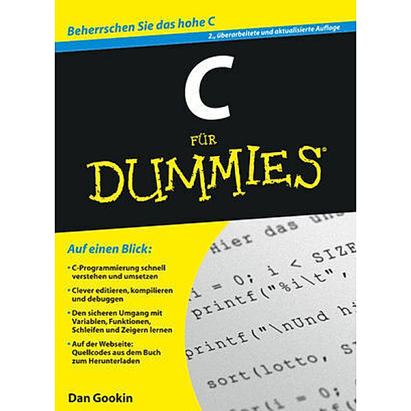 C für Dummies, Dan Gookin