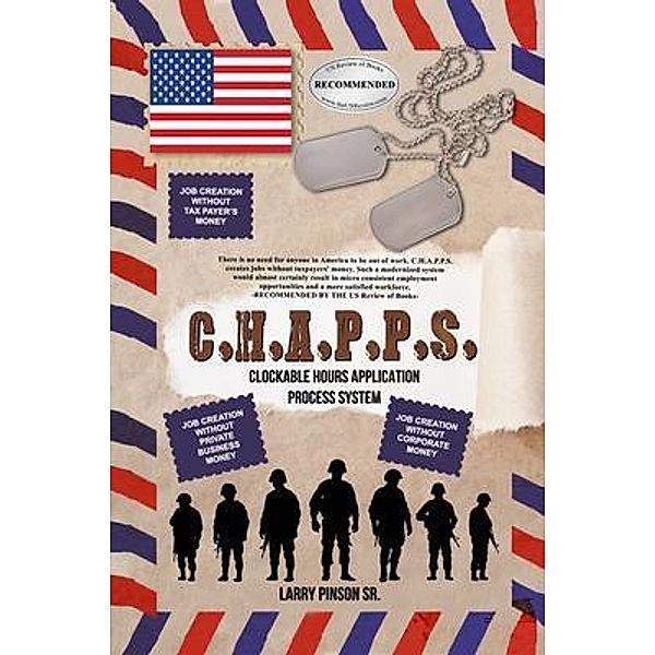 C.H.A.P.P.S. / Crown Books NYC, Larry Pinson