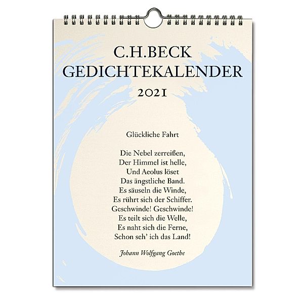C.H. Beck Gedichtekalender 2021