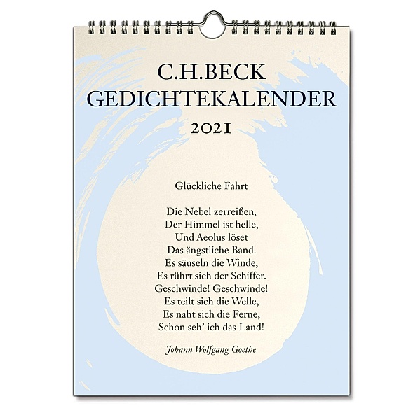 C.H. Beck Gedichtekalender 2021