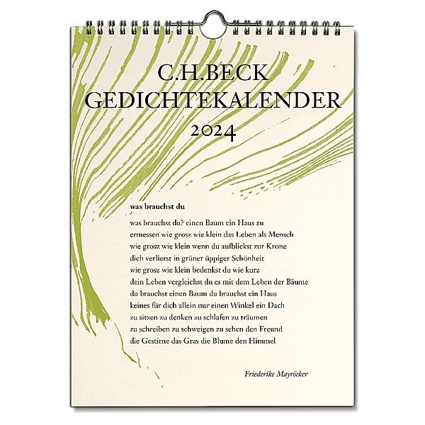 C.H. Beck Gedichtekalender