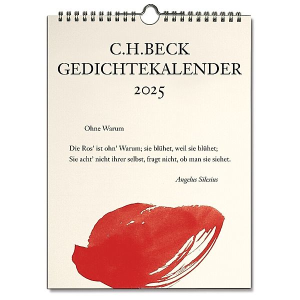 C.H. Beck Gedichtekalender