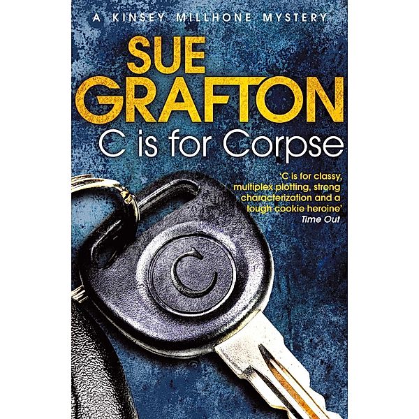 C is for Corpse, Sue Grafton