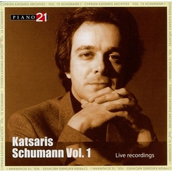 C.Katsaris Archives Vol.15-Schumann I, Cyprien Katsaris