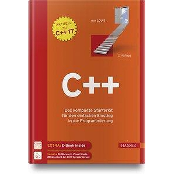 C++, m. 1 Buch, m. 1 E-Book, Dirk Louis