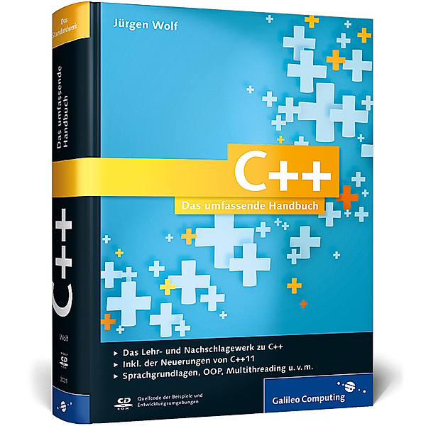 C++, m. 1 CD-ROM, Jürgen Wolf