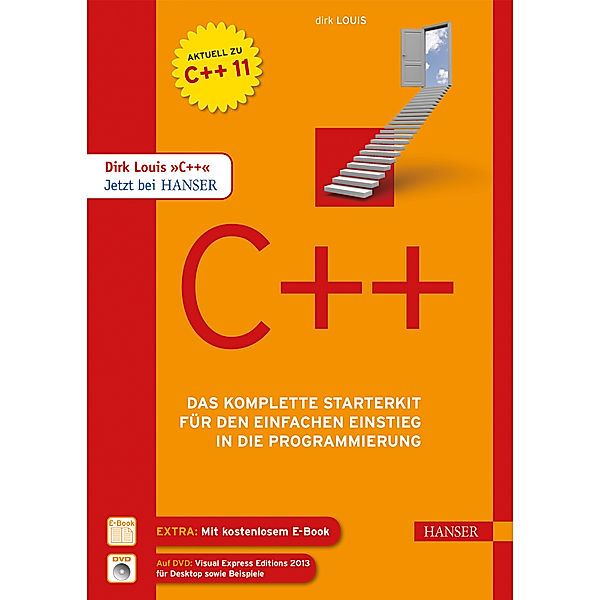 C++, m. DVD-ROM, Dirk Louis