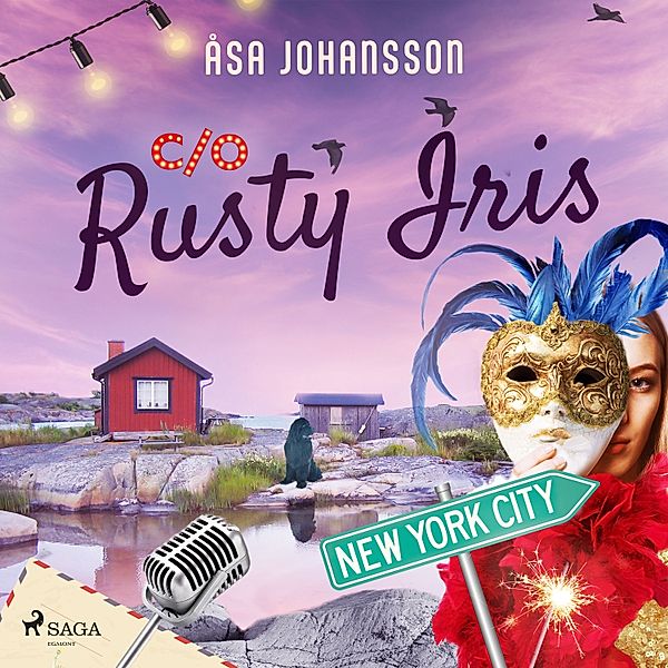 C/O - 1 - C/O Rusty Iris, Åsa Johansson