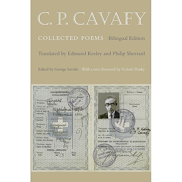 C. P. Cavafy, C. P. Cavafy