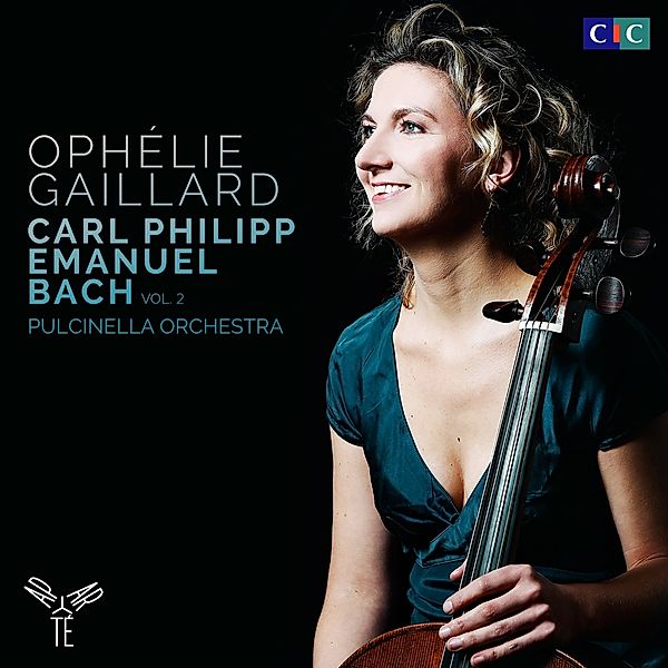 C.P.E.Bach Project Vol.2, Ophelie Gaillard, F. Corti, Ensemble Pulcinella