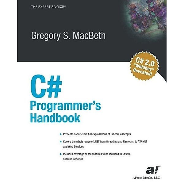 C# Programmer's Handbook, Gregory S. Macbeth