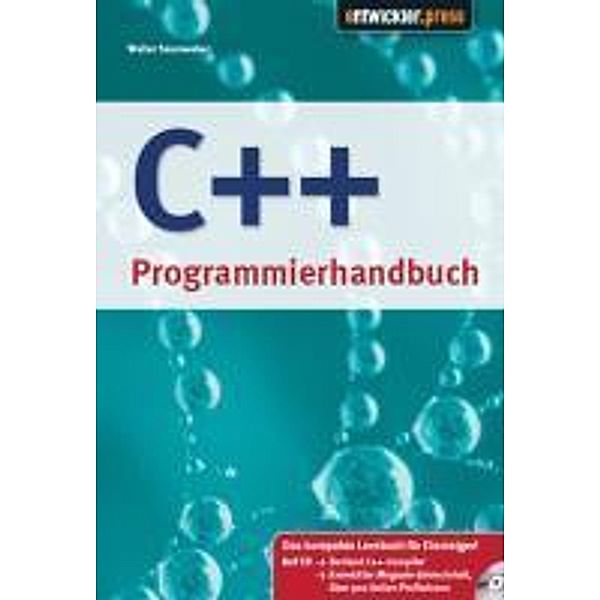 C++ Programmierhandbuch, Walter Saumweber