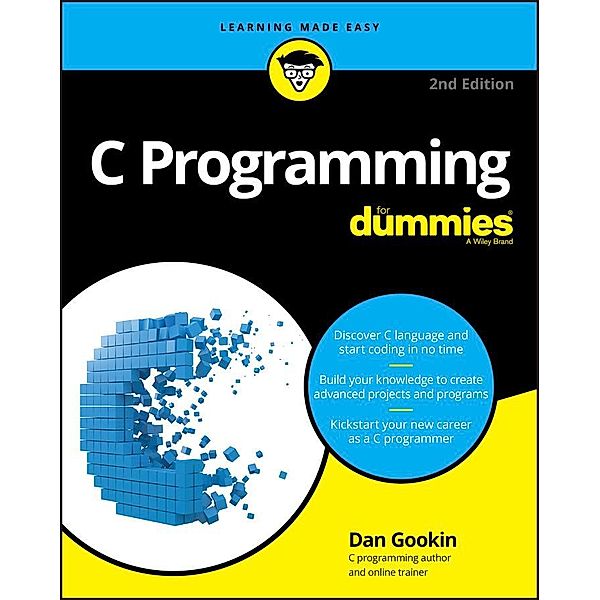 C Programming For Dummies, Dan Gookin