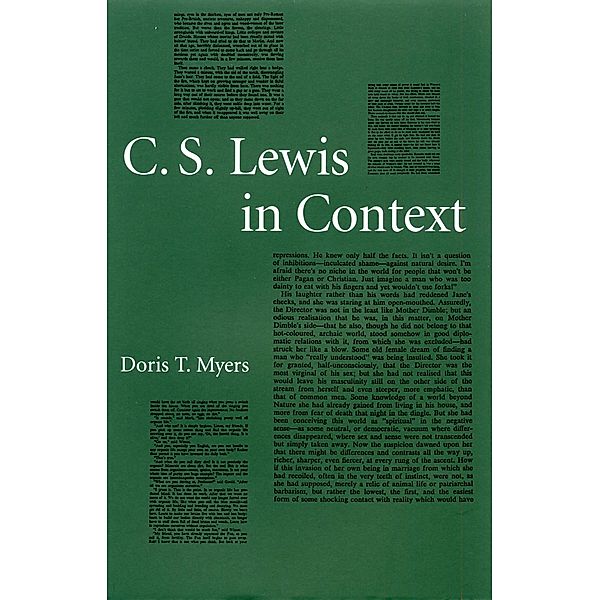 C. S. Lewis in Context, Doris T. Myers