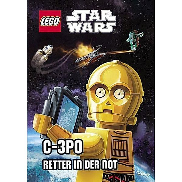 C3PO, Retter der Jedi / LEGO Star Wars Bd.7, Ace Landers