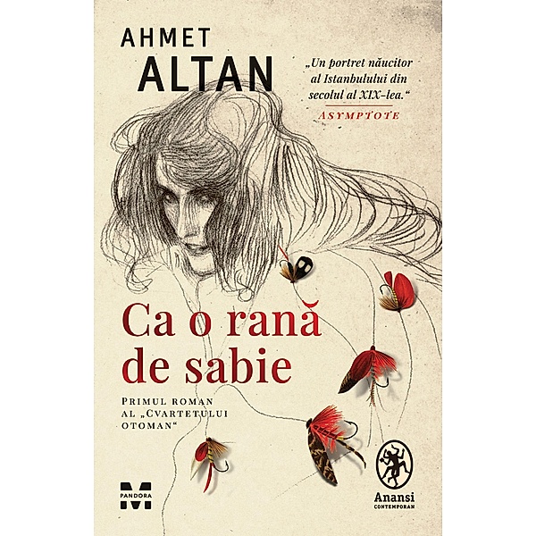 Ca o rana de sabie / Anansi Contemporan, Ahmet Altan
