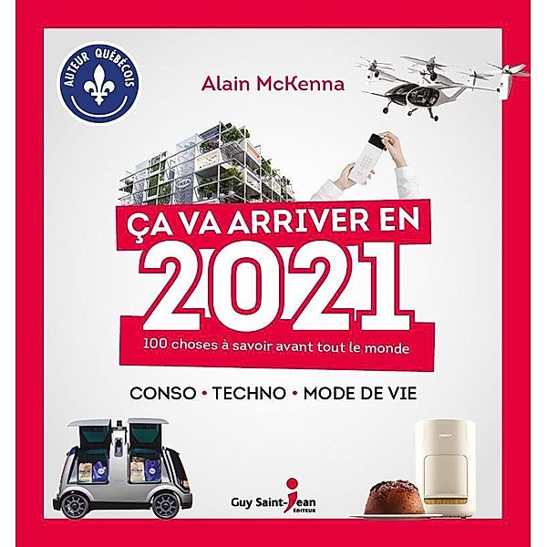 Ça va arriver en 2021, McKenna Alain McKenna