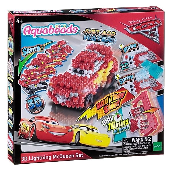 CA3 Aquabeads 3D Motivset McQueen