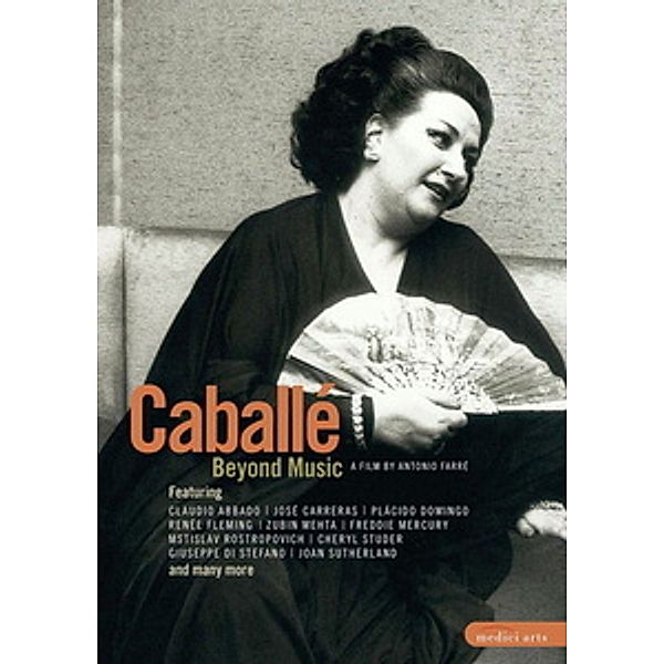 Caballé Beyond Music, Montserrat Caballe