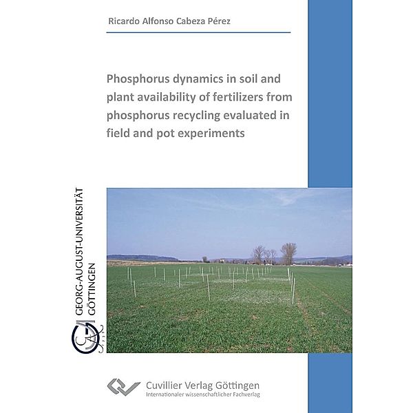 Cabeza Pérez, R: Phosphorus dynamics in soil and plant avail, Ricardo Alfonso Cabeza Pérez