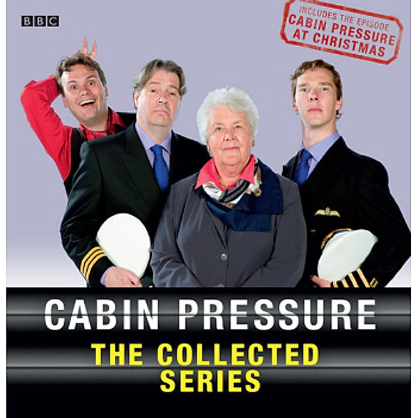 Cabin Pressure, Audio-CD, John Finnemore