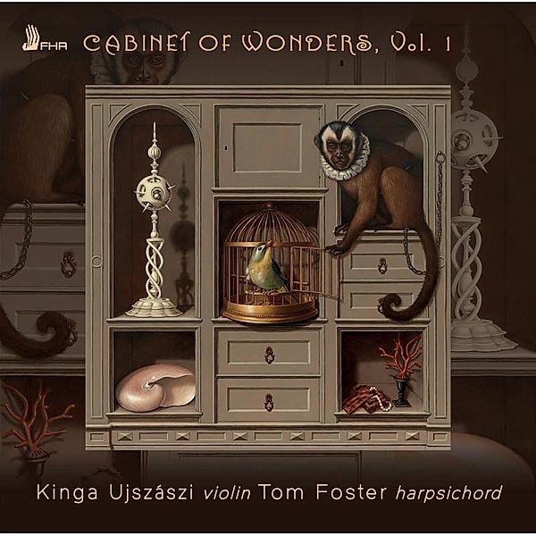 Cabinet Of Wonders Vol.1, Kinga Ujszaszi, Tom Foster
