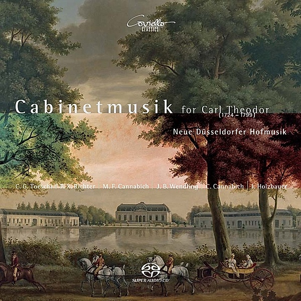 Cabinetmusik Für Carl Theodor, Neue Düsseldorfer Hofmusik