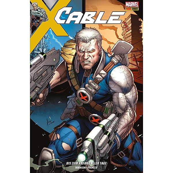 Cable - Bis zum Anfang aller Tage / Marvel One-Shot, James Robinson