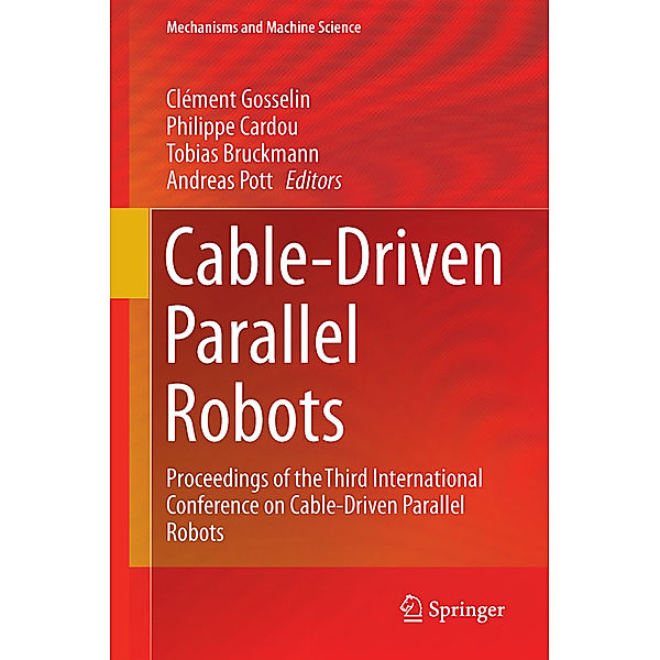 Cable-Driven Parallel Robots