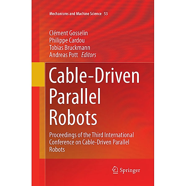 Cable-Driven Parallel Robots