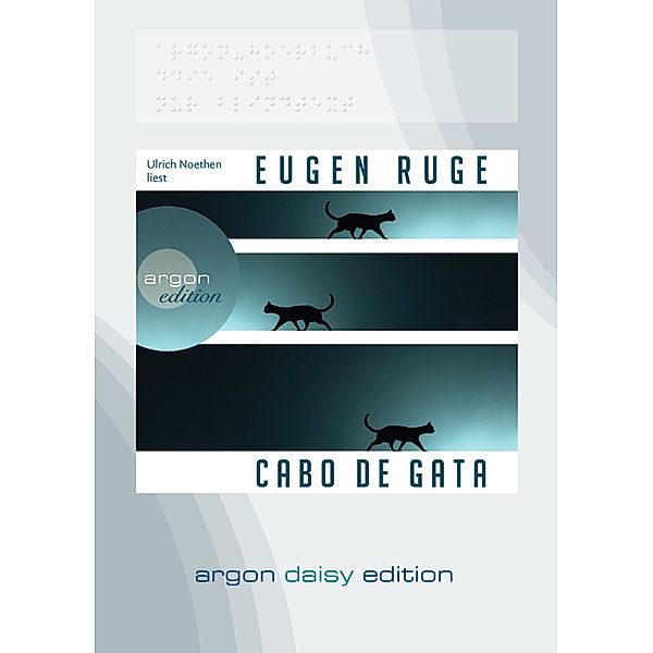 Cabo de Gata, 1 MP3-CD (DAISY Edition), Eugen Ruge