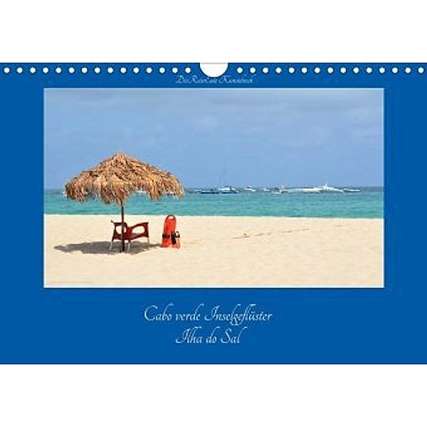 Cabo verde Inselgeflüster - Ilha do Sal (Wandkalender 2020 DIN A4 quer)