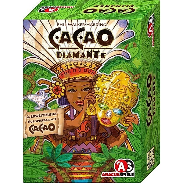 ABACUSSPIELE Cacao 2. Erweiterung - Diamante, Phil Walker-Harding