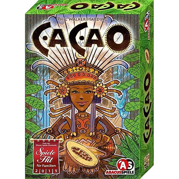 ABACUSSPIELE Cacao, Phil Walker-Harding