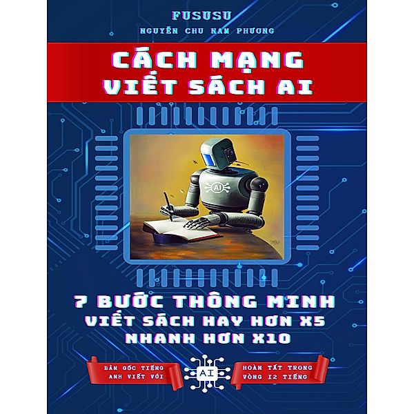 Cách M¿ng Vi¿t Sách AI: 7 Bu¿c Thông Minh Vi¿t Sách Hay Hon x5 Nhanh Hon X10, Fususu