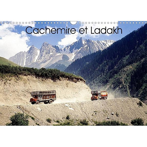 Cachemire et Ladakh (Calendrier mural 2023 DIN A3 horizontal), Patrick Bombaert