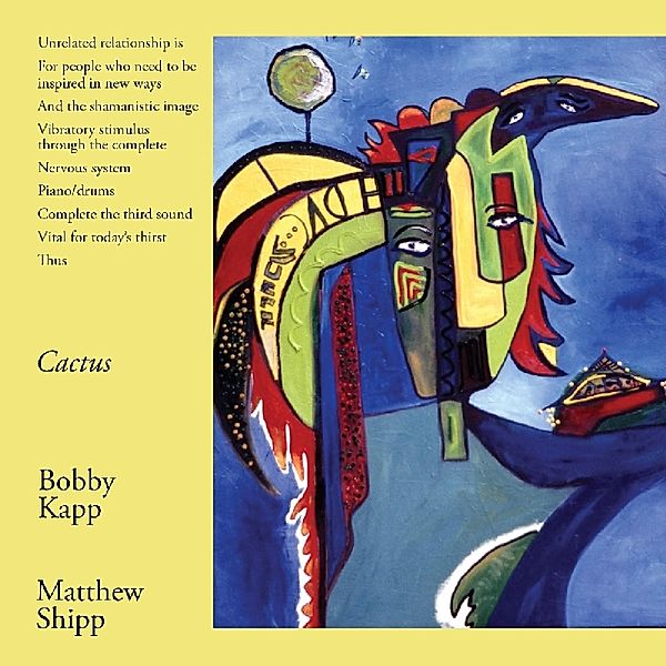 Cactus, Bobby Kapp & Matthew Shipp