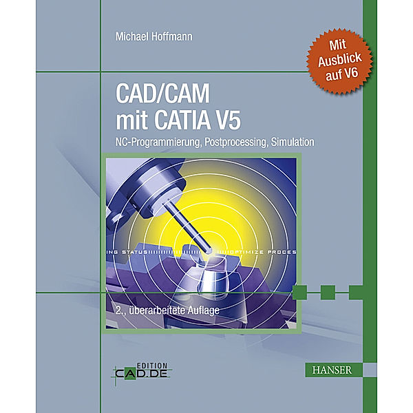 CAD/CAM mit CATIA V5, Michael Hoffmann