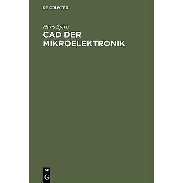 CAD der Mikroelektronik / Jahrbuch des Dokumentationsarchivs des österreichischen Widerstandes, Hans Spiro