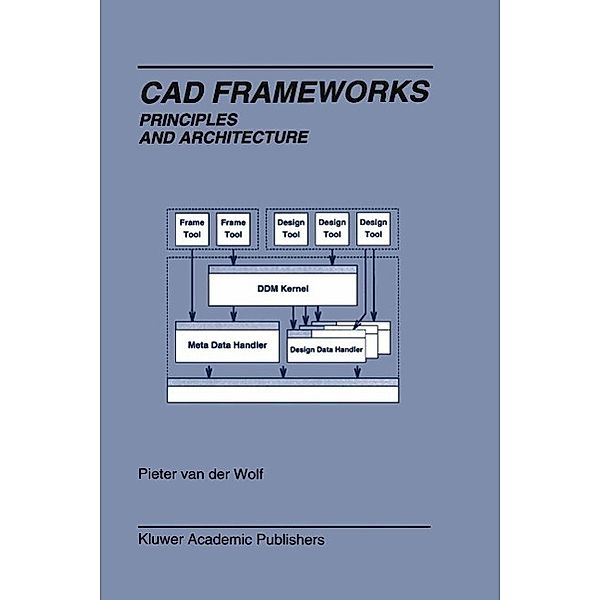Cad Frameworks / The Springer International Series in Engineering and Computer Science Bd.288, Pieter van der Wolf