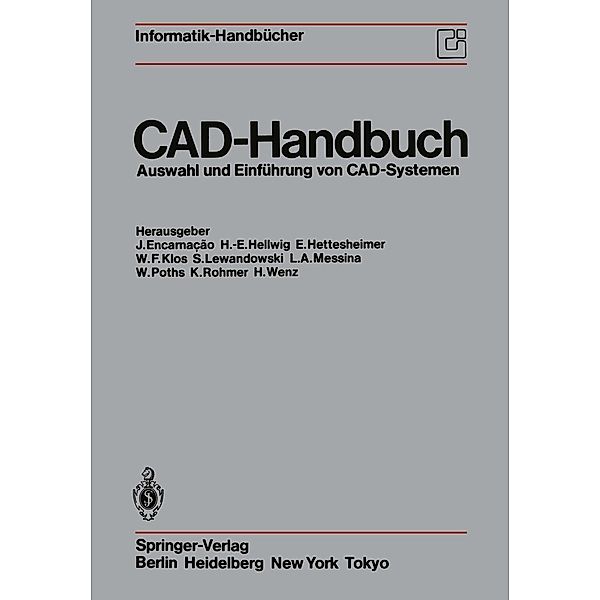 CAD-Handbuch / Informatik-Handbücher