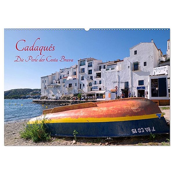 Cadaqués - Perle der Costa Brava (Wandkalender 2024 DIN A2 quer), CALVENDO Monatskalender, Berthold Werner