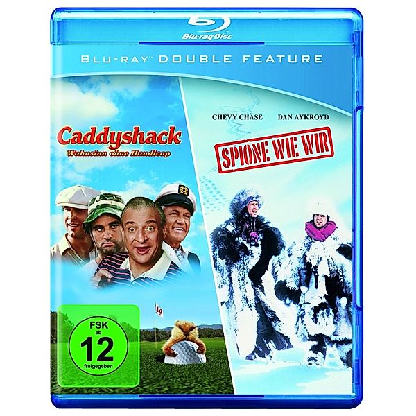 Caddyshack & Spione wie wir, Keine Informationen