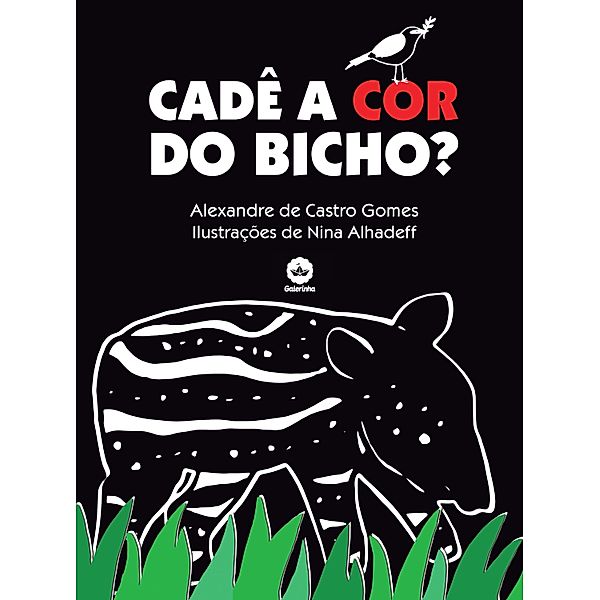 Cadê a cor do bicho?, Alexandre De Castro Gomes