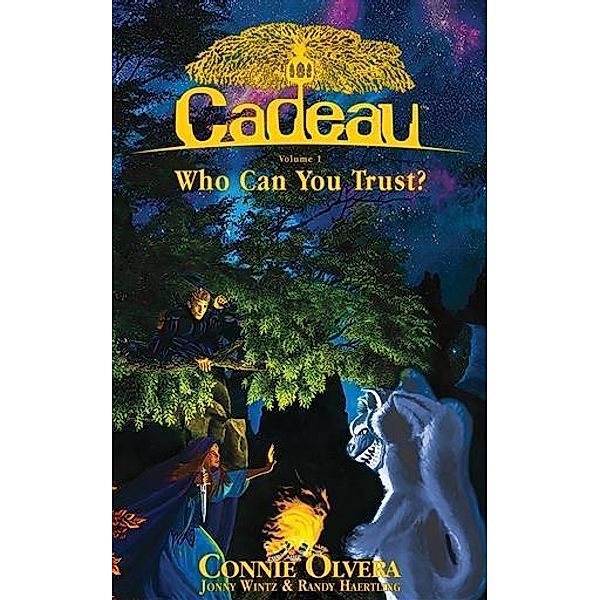 Cadeau - Volume I - Who Can You Trust?, Connie Olvera